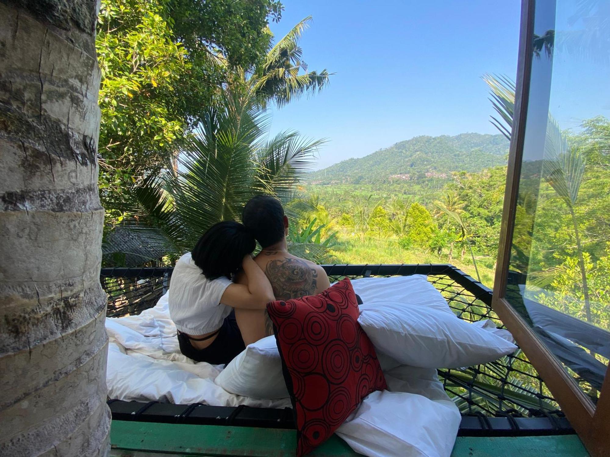 Gladak Di Uma Bali Bed & Breakfast Sidemen  Dış mekan fotoğraf