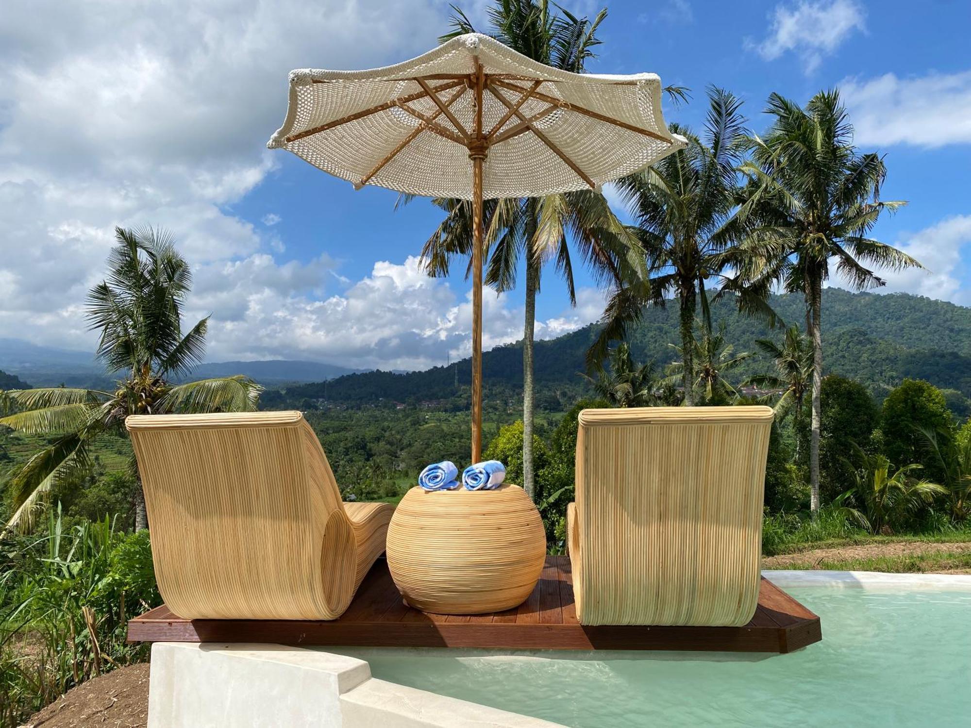 Gladak Di Uma Bali Bed & Breakfast Sidemen  Dış mekan fotoğraf