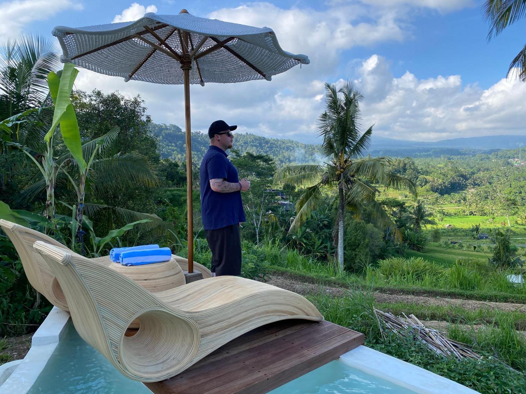 Gladak Di Uma Bali Bed & Breakfast Sidemen  Dış mekan fotoğraf