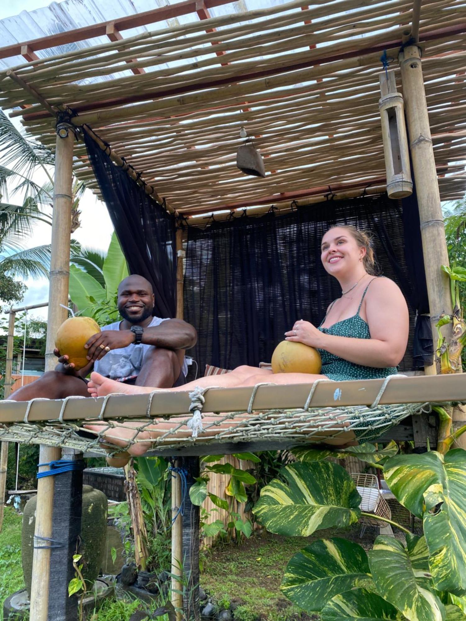Gladak Di Uma Bali Bed & Breakfast Sidemen  Dış mekan fotoğraf