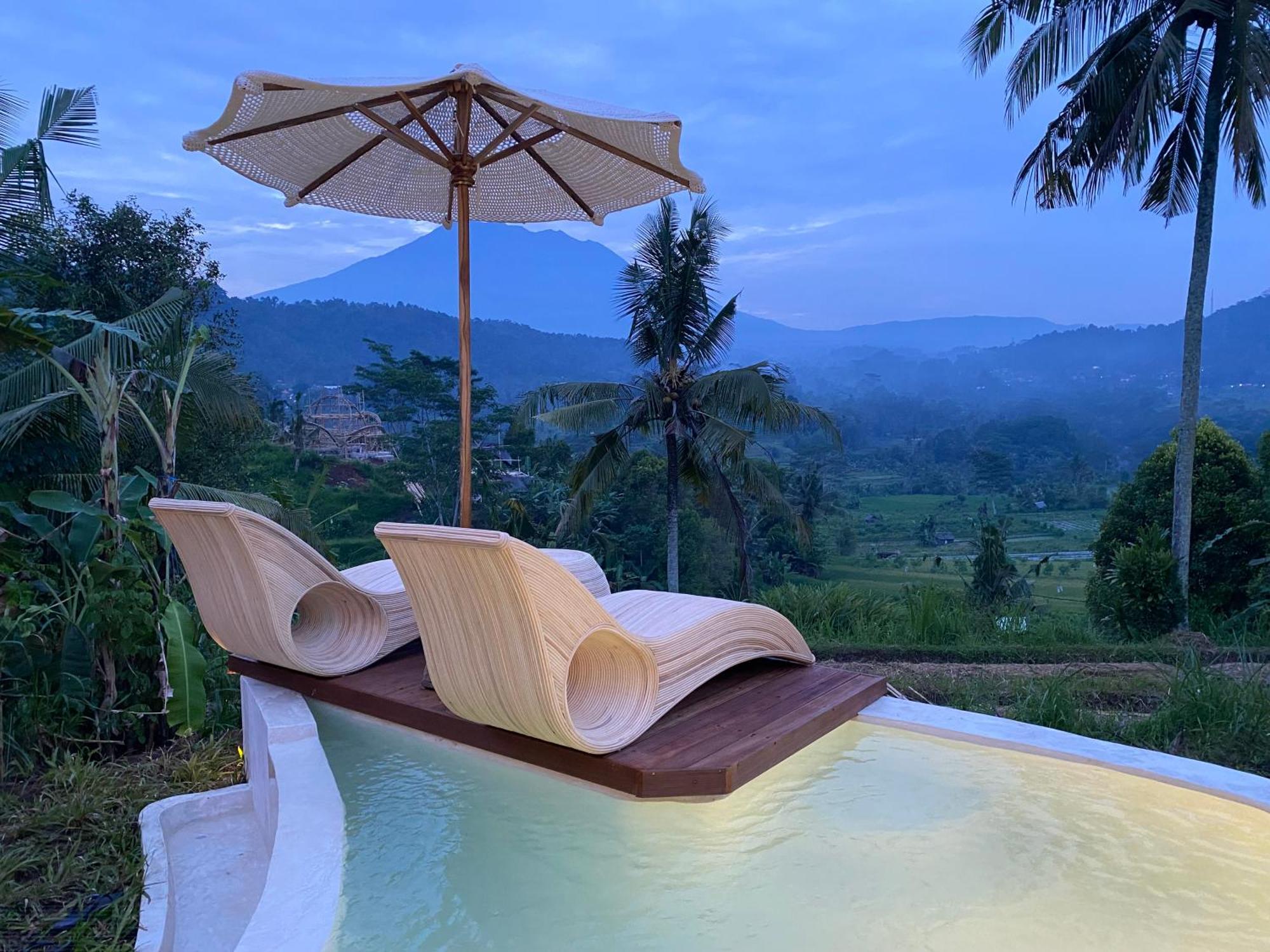 Gladak Di Uma Bali Bed & Breakfast Sidemen  Dış mekan fotoğraf