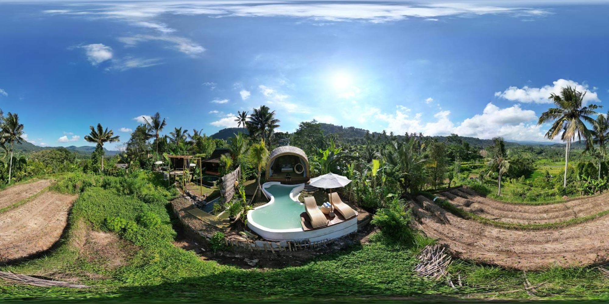 Gladak Di Uma Bali Bed & Breakfast Sidemen  Dış mekan fotoğraf