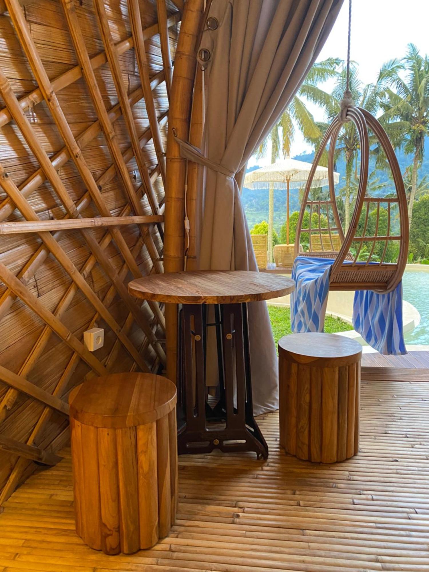 Gladak Di Uma Bali Bed & Breakfast Sidemen  Dış mekan fotoğraf