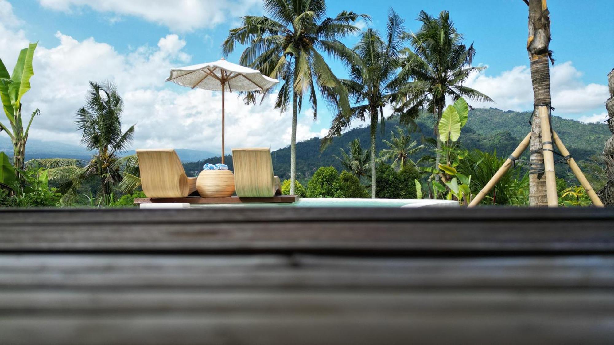 Gladak Di Uma Bali Bed & Breakfast Sidemen  Dış mekan fotoğraf