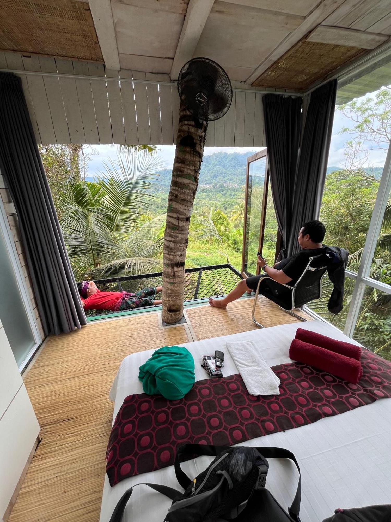 Gladak Di Uma Bali Bed & Breakfast Sidemen  Dış mekan fotoğraf