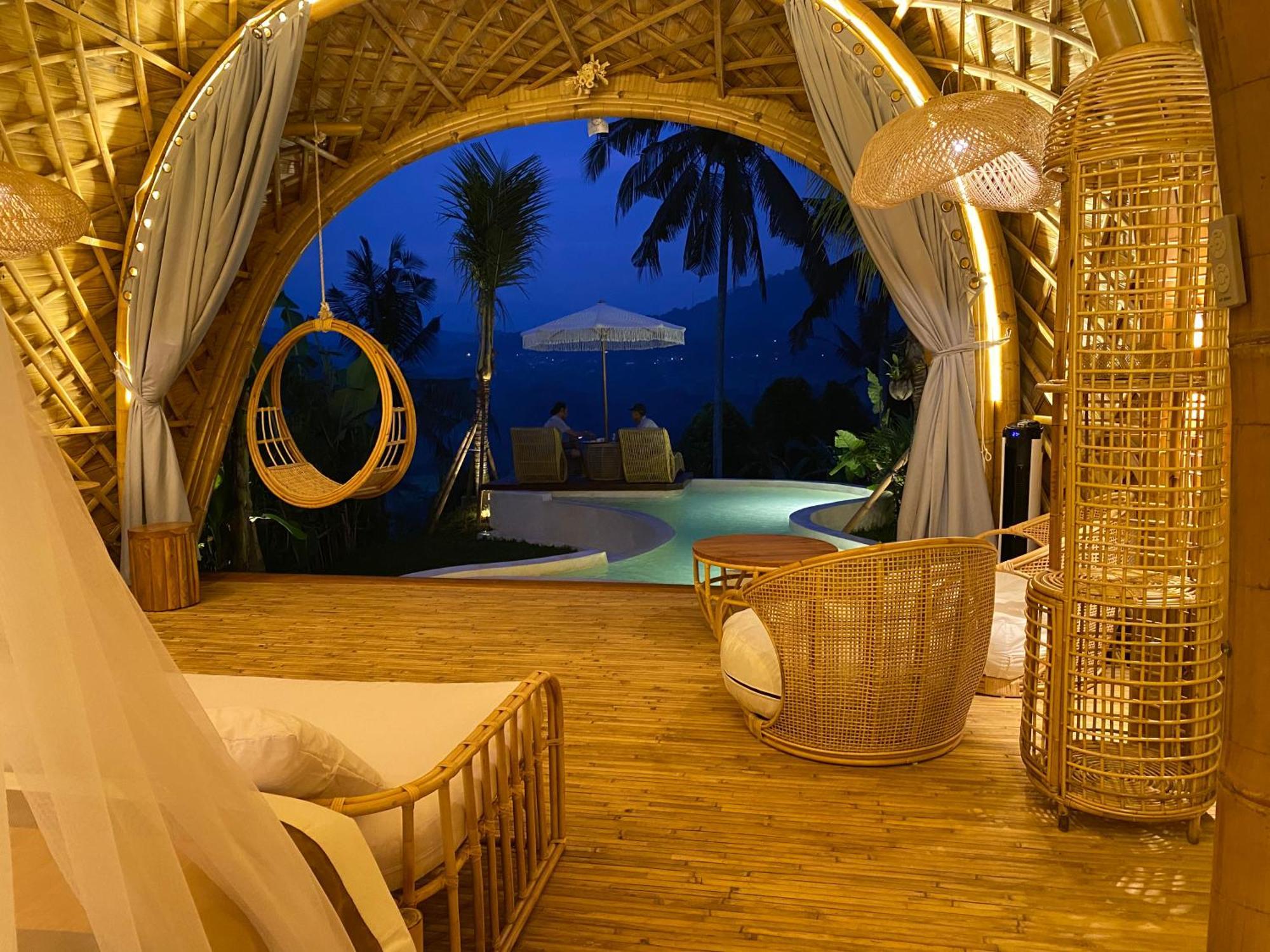 Gladak Di Uma Bali Bed & Breakfast Sidemen  Dış mekan fotoğraf