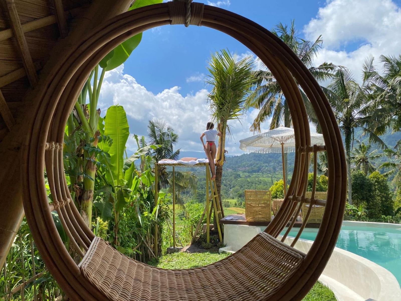 Gladak Di Uma Bali Bed & Breakfast Sidemen  Dış mekan fotoğraf