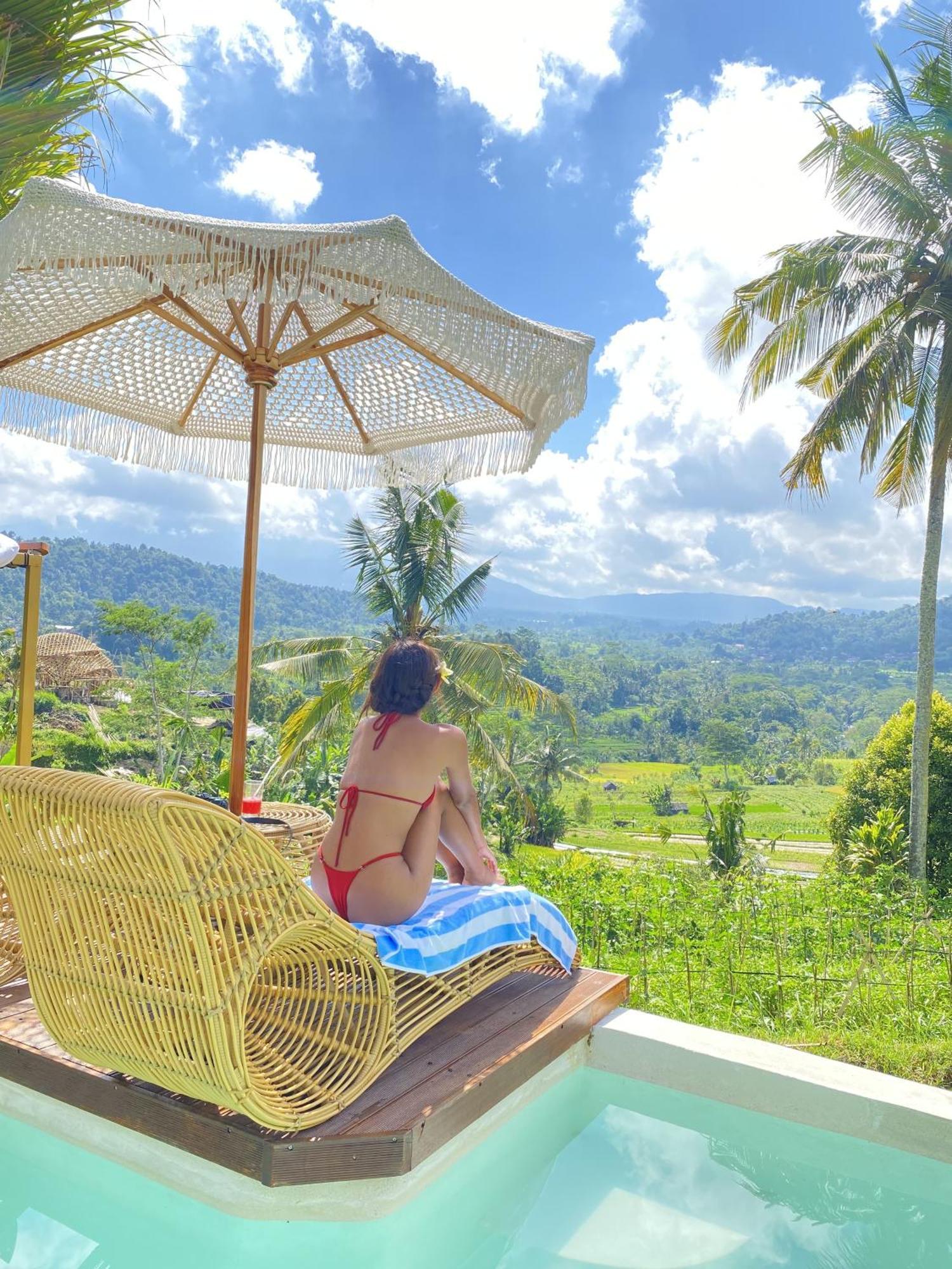 Gladak Di Uma Bali Bed & Breakfast Sidemen  Dış mekan fotoğraf