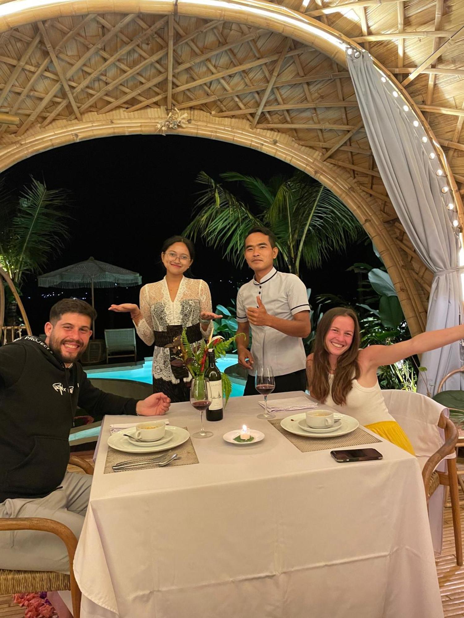 Gladak Di Uma Bali Bed & Breakfast Sidemen  Dış mekan fotoğraf
