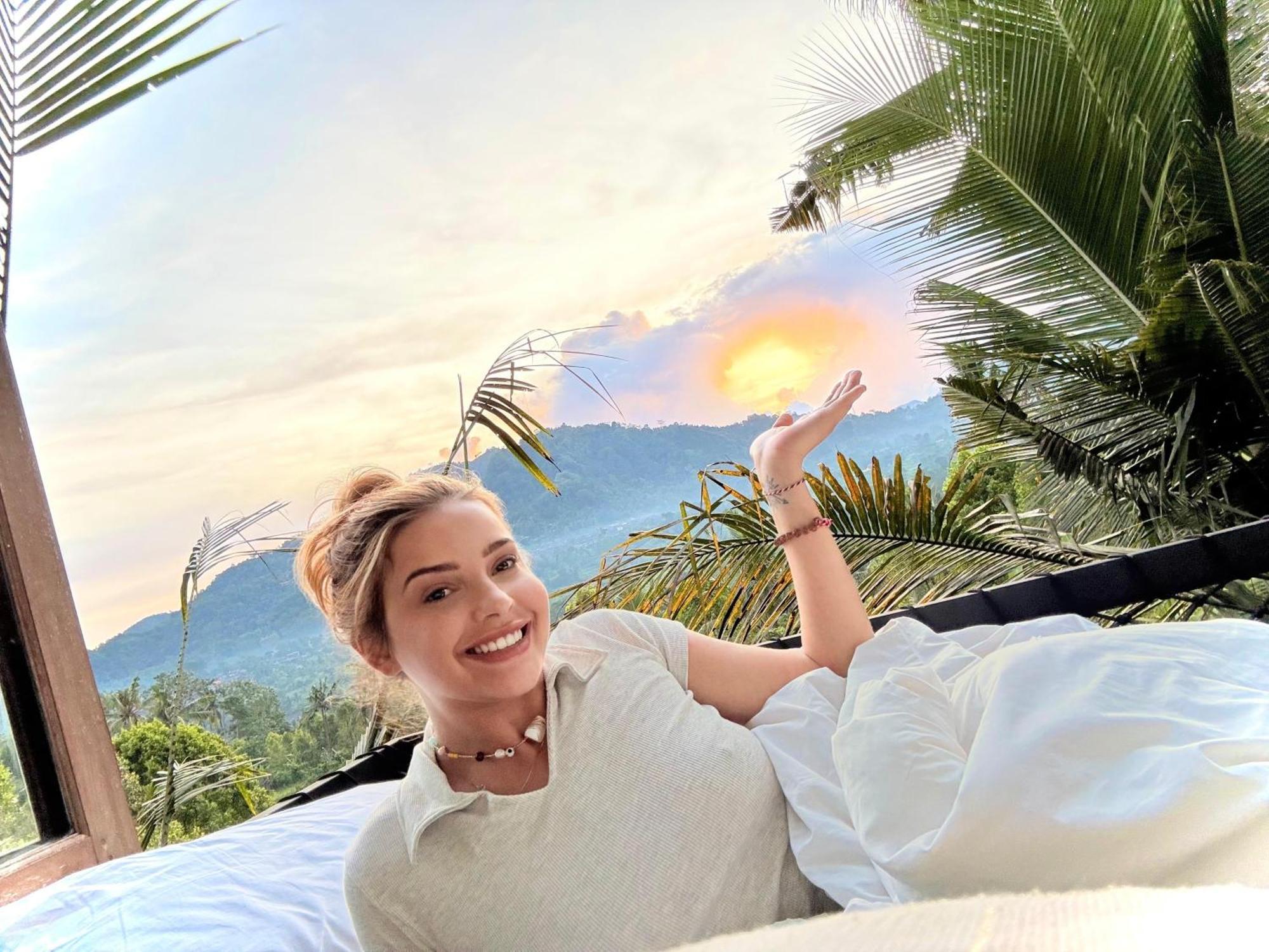 Gladak Di Uma Bali Bed & Breakfast Sidemen  Dış mekan fotoğraf